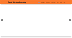 Desktop Screenshot of dwcoaching.com